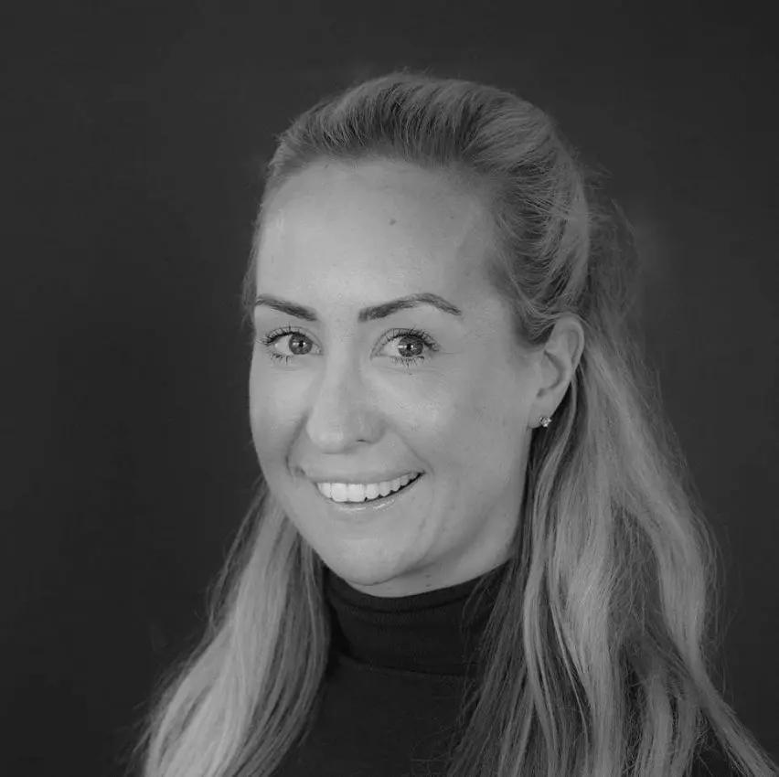 Emma Partridge, head of talent and one of the first members of the team at whiskey barrel investment company, Whiskey Wealth Club
