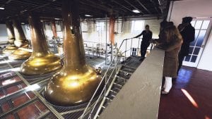 Behind the scenes at Bladnoch distillery